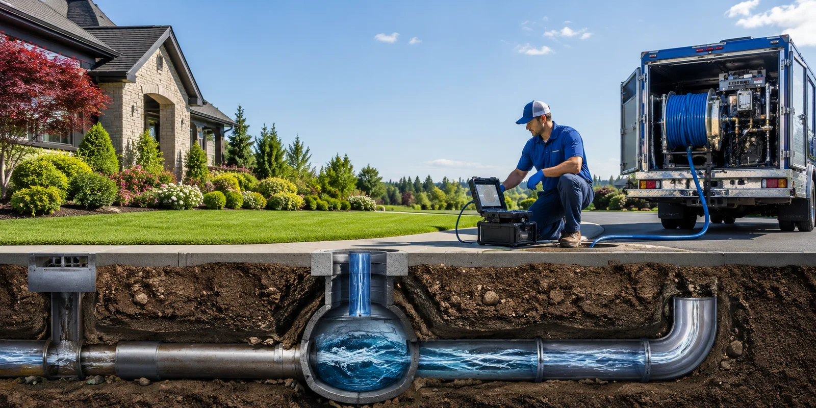 Drainage restoration information for Quinhagak, AK